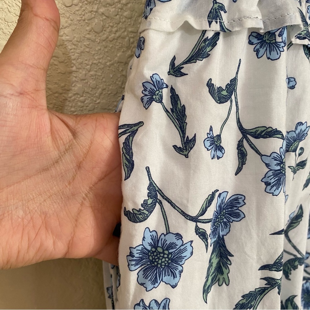 J. Crew Floral Sleeveless Maxi Dress - Picture 6 of 10